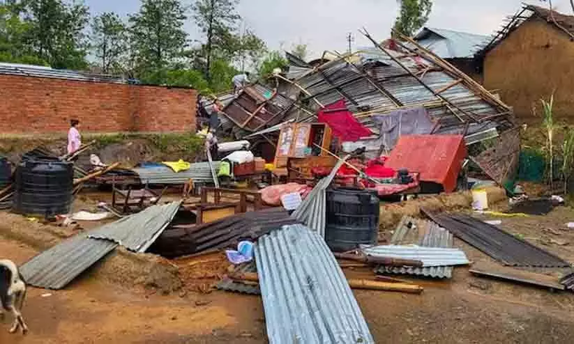 Manipur Hailstorm Manipur Hailstorm
