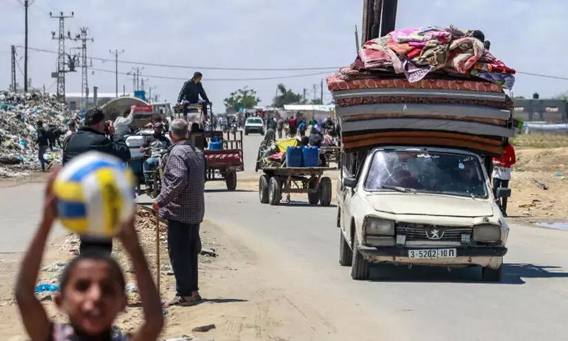റഫ അതിർത്തി അടച്ചാൽ ഭയാനകമായ പ്രത്യാഘാതം, ആളുകൾ മരിച്ചുവീഴും -മുസ്തഫ ബർഗൂതി റഫ അതിർത്തി അടച്ചാൽ ഭയാനകമായ പ്രത്യാഘാതം, ആളുകൾ മരിച്ചുവീഴും -മുസ്തഫ ബർഗൂതി
