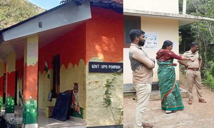 പൊൻമുടി യു.പി. സ്‌കൂൾ ഫെൻസിംഗ് നിർമിച്ച് സംരക്ഷിക്കണമെന്ന് ബാലാവകാശ കമീഷൻ