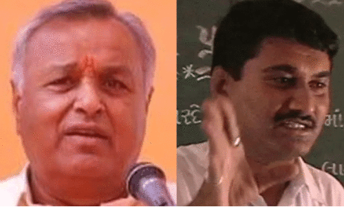 ബി.​ജെ.​പി മു​ൻ എം.​പി ദി​നു​സോ​ള​ങ്കി   കൊല്ലപ്പെട്ട അ​മി​ത് ജെ​ത്‍വ​