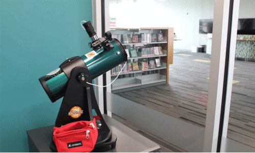 telescope library