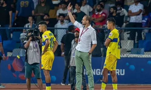 ഐ.എസ്.എൽ വാക്കൗട്ട്: ഇവാന് ബ്ലാസ്റ്റേഴ്സ് ഒരു കോടി പിഴ ചുമത്തി; വെളിപ്പെടുത്തൽ കായിക തർക്ക പരിഹാര കോടതിയിൽ