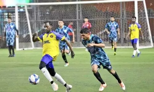 Kefak inter-district football match