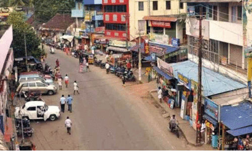 വെ​ള്ള​റ​ട ഠൗ​ണ്‍