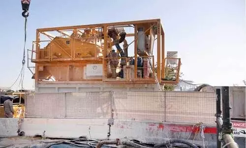 Construction of rainwater drainage