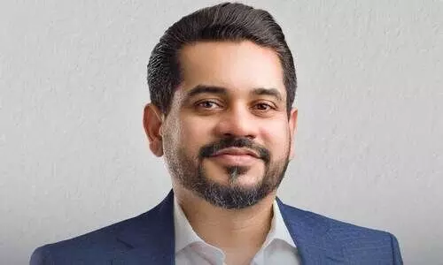 Naseem Healthcare Managing Director V.P. Muhammad Miandad