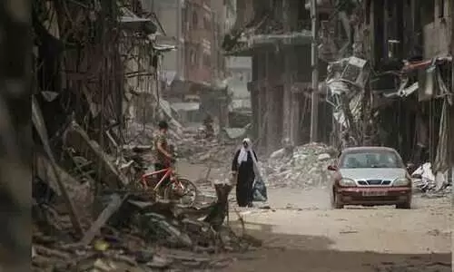 റഫ അതിർത്തിയുടെ ഭാഗം ഇസ്രായേൽ സൈന്യം പിടിച്ചെടുത്തു; ആശ്രയമറ്റ് ഫലസ്തീനികൾ