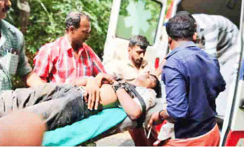 വാഗമൺറൂട്ടിൽ അപകടപരമ്പര; യാത്രക്കാർ ജാഗ്രതൈ