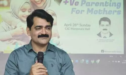 Women India Qatar Parenting session