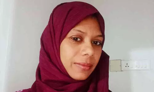 ടിപ്പർ ലോറി ഇടിച്ച് അധ്യാപികക്ക് ദാരുണാന്ത്യം