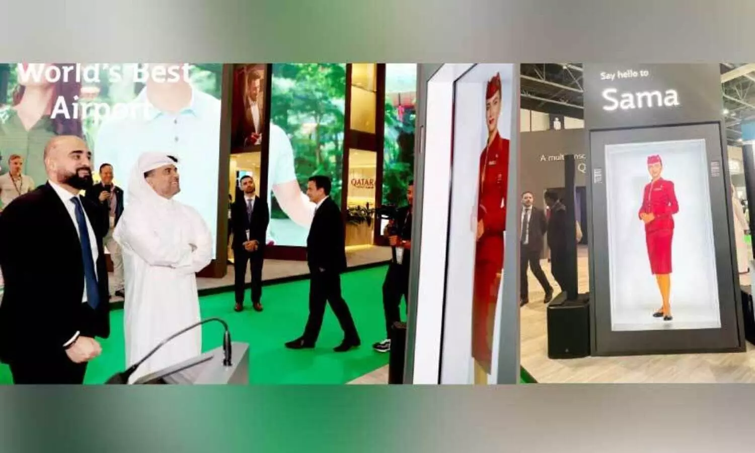 Qatar airways virtual cabin crew