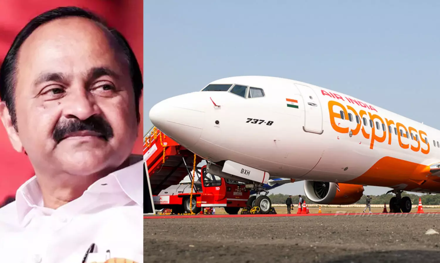 vd satheesan - air india express
