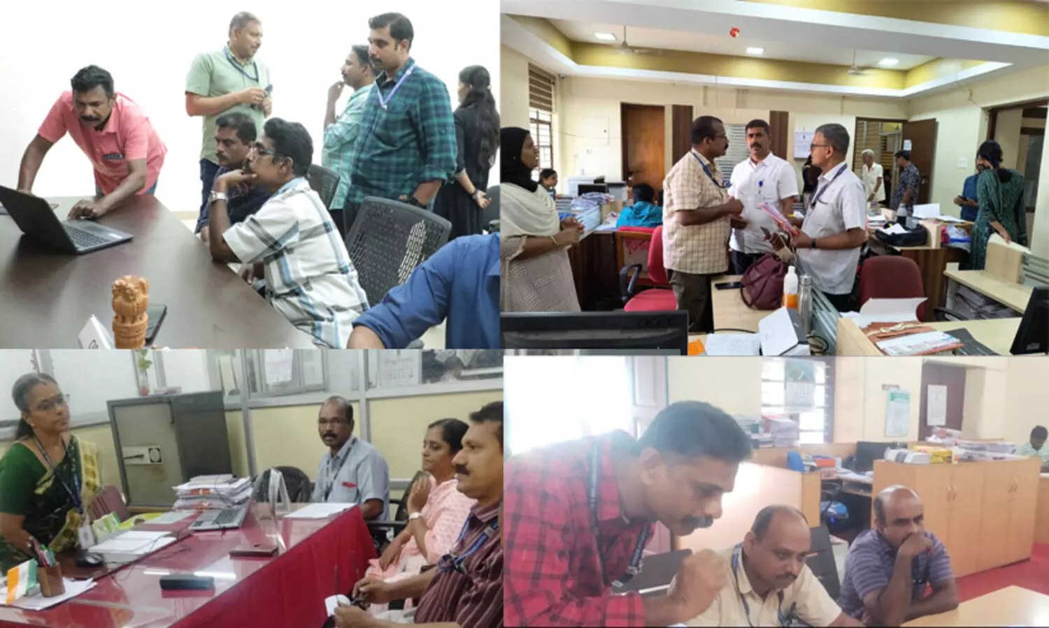 ഓപ്പറേഷൻ കൺവെർഷൻ: സംസ്ഥാനത്തെ റവന്യൂ ഡിവിഷണൽ ഓഫീസുകളിൽ വിജിലൻസിന്റെ മിന്നൽ പരിശോധന