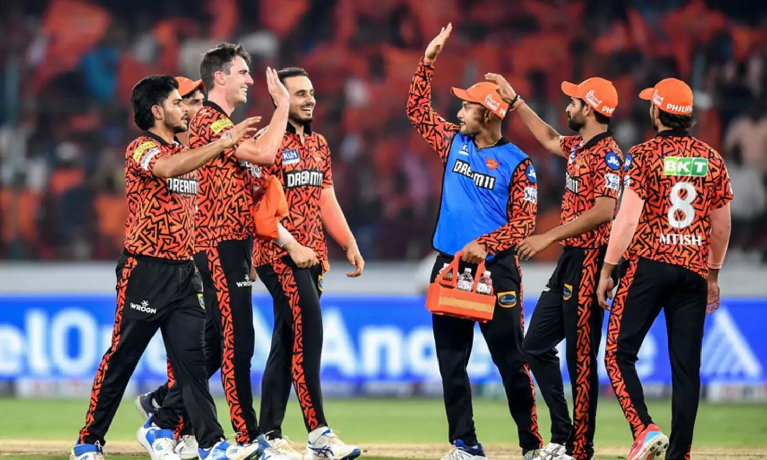 ബദോനിക്ക് അർധ സെഞ്ച്വറി (55*); ലഖ്നോവിനെതിരെ ഹൈദരാബാദിന് 166 റൺസ് വിജയലക്ഷ്യം