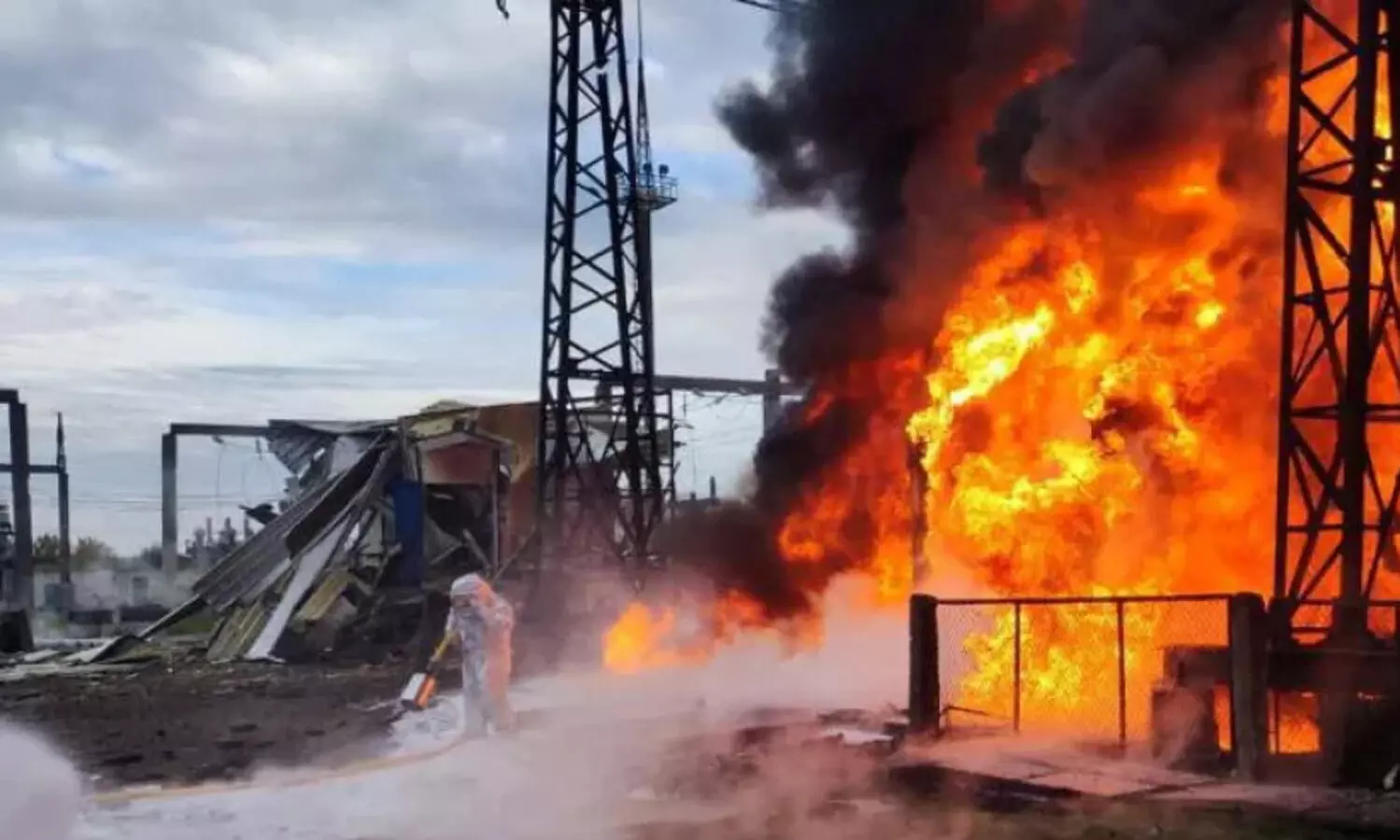 യുക്രെയ്ൻ ഊർജ കേന്ദ്രങ്ങളിൽ വ്യാപക റഷ്യൻ ആക്രമണം