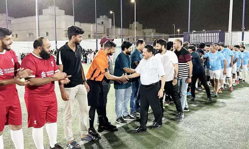 Jeddah BRC Football tournament