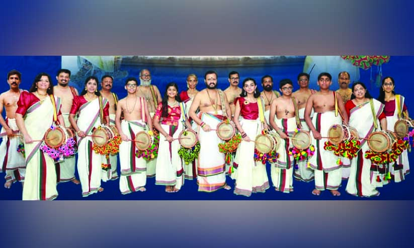 സോപാനം വാദ്യകലാസംഘം ‘സോപാന സംഗീത പരിക്രമം യാത്ര’ ഇന്നു മുതൽ സോപാനം വാദ്യകലാസംഘം ‘സോപാന സംഗീത പരിക്രമം യാത്ര’ ഇന്നു മുതൽ