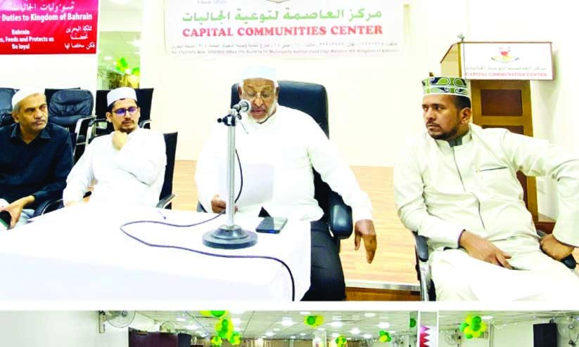 പ്രതിവാര ക്ലാസുകൾക്ക് തുടക്കം പ്രതിവാര ക്ലാസുകൾക്ക് തുടക്കം