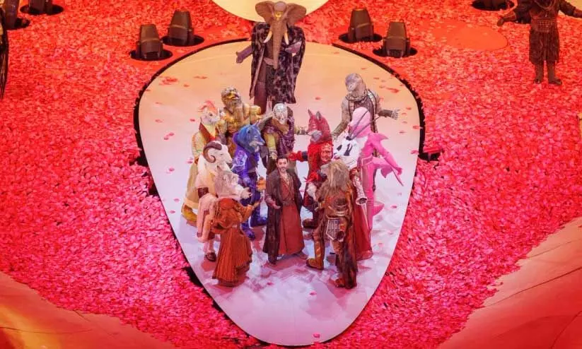 Asian Cup Football Inauguration