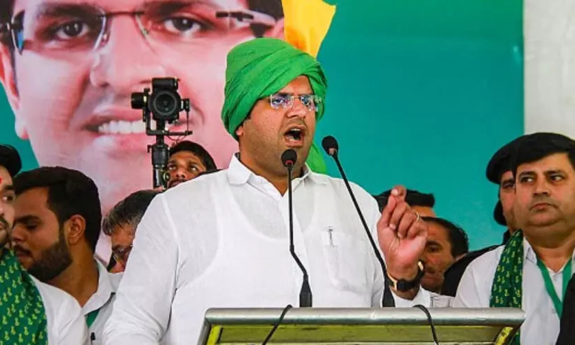dushyant chautala 98789