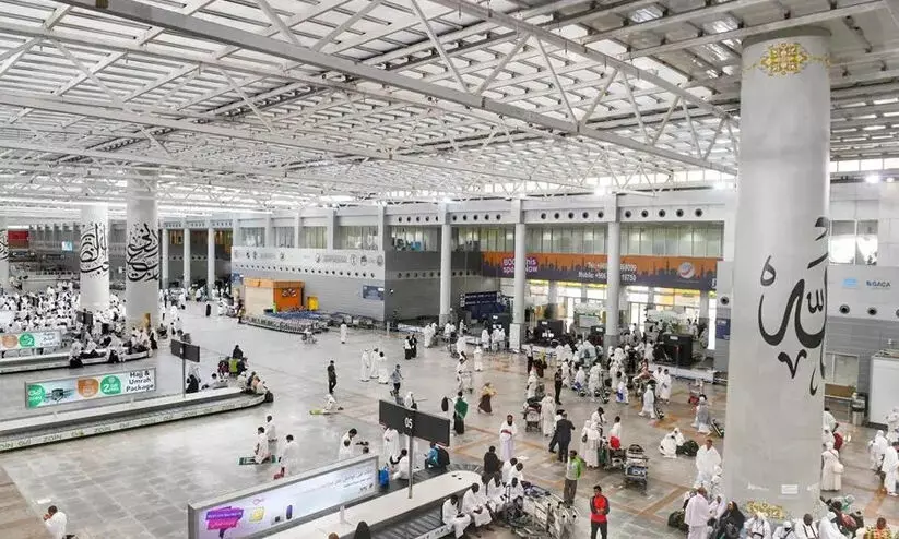 ഹാജിമാരുടെ ആദ്യ സംഘം നാളെ എത്തും; വീണ്ടും ഹജ്ജിനൊരുങ്ങി പുണ്യനഗരികൾ