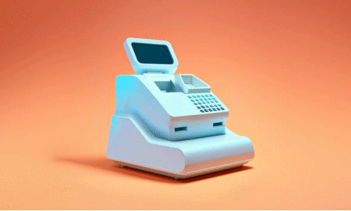 cash register