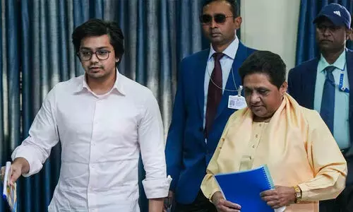 Mayawati removes nephew Akash Anand as successor till he gains full maturity