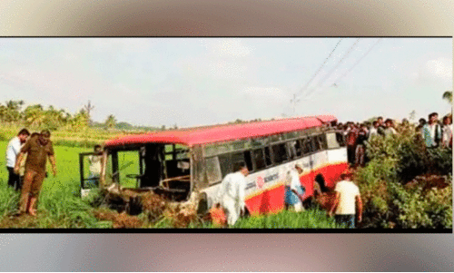 Bus accident