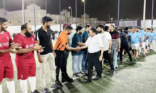 Jeddah BRC Football tournament
