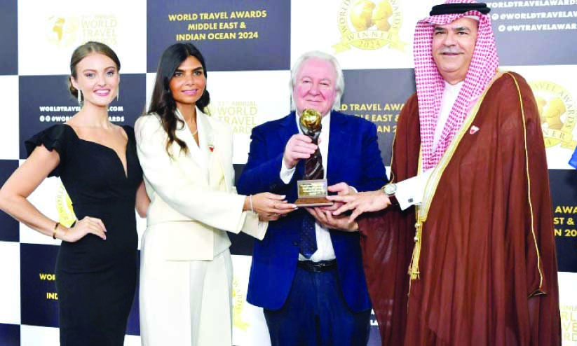 അ​റേ​ബ്യ​ൻ ട്രാ​വ​ൽ മാ​ർ​ക്ക​റ്റി​ൽ ബ​ഹ്‌​റൈ​ന് ര​ണ്ട് പു​ര​സ്‌​കാ​ര​ങ്ങ​ൾ