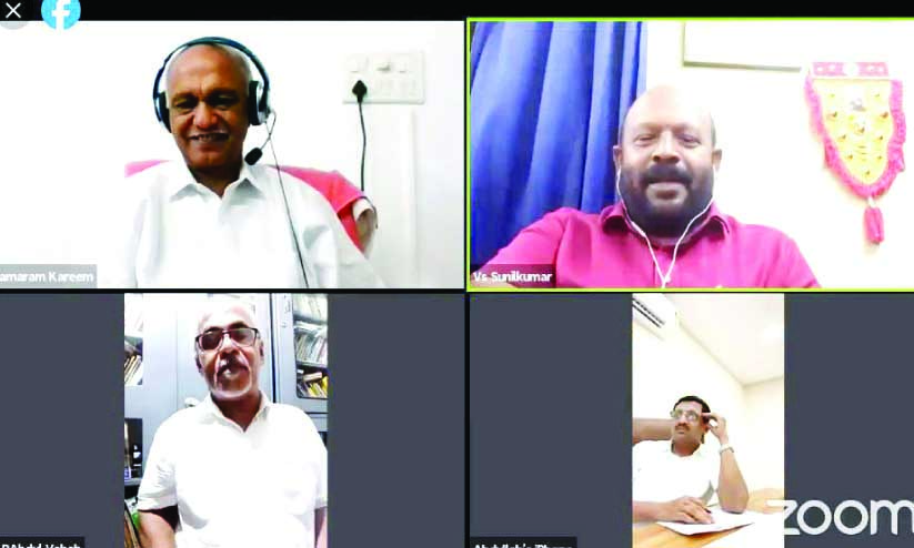 സു​ലൈ​മാ​ൻ സേ​ട്ട് മ​തേ​ത​ര ഇ​ന്ത്യ​ക്ക് മാ​തൃ​ക​യാ​യ പോ​രാ​ളി -എ​ള​മ​രം ക​രീം എം.​പി