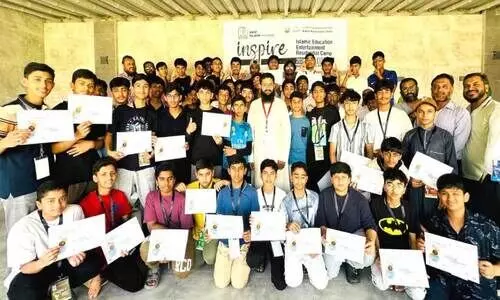 KKIC Islamic residential study camp students