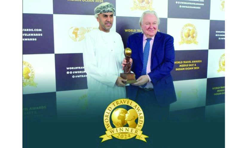 വേ​ൾ​ഡ് ട്രാ​വ​ൽ പു​ര​സ്കാ​ര നി​റ​വി​ൽ മ​സ്ക​ത്ത് അ​ന്താ​രാ​ഷ്ട്ര വി​മാ​ന​ത്താ​വ​ളം