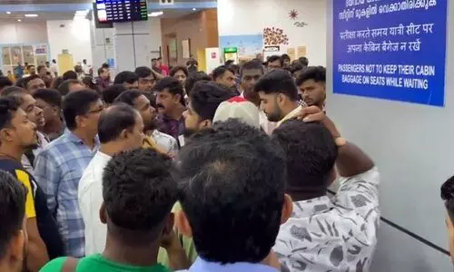 Flyers Protest After Air India Express Cancels Flights