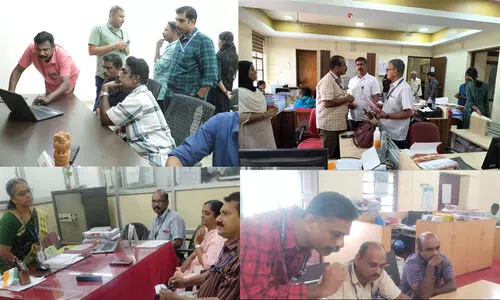 ഓപ്പറേഷൻ കൺവെർഷൻ: സംസ്ഥാനത്തെ റവന്യൂ ഡിവിഷണൽ ഓഫീസുകളിൽ വിജിലൻസിന്റെ മിന്നൽ പരിശോധന