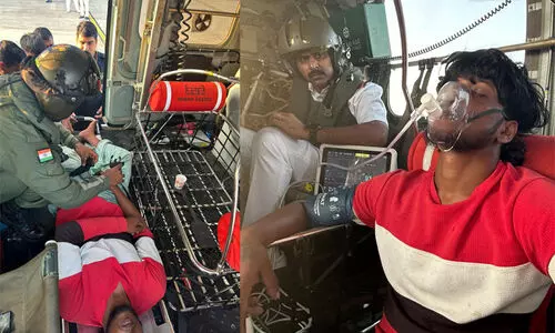 fisherman rescue coast guard