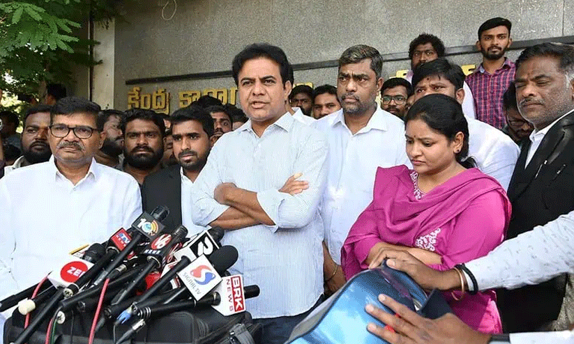 rama rao speaking in press meet outside the chanchalgudi Jail