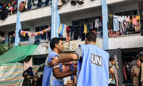 ഫലസ്തീന് ആശ്വാസം: സ്വിസ് ഭരണകൂടവും യു.എൻ.ആർ.ഡബ്ല്യു.എക്കുള്ള സഹായം പുനസ്ഥാപിച്ചു ഫലസ്തീന് ആശ്വാസം: സ്വിസ് ഭരണകൂടവും യു.എൻ.ആർ.ഡബ്ല്യു.എക്കുള്ള സഹായം പുനസ്ഥാപിച്ചു