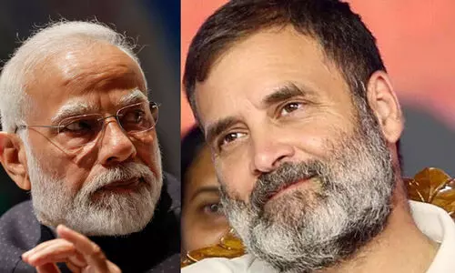 ‘ഇങ്ങനെ പേടിക്കല്ലേ മോദിജീ, ടെമ്പോയിലെ പണം സ്വന്തം അനുഭവമാണോ? എങ്കിൽ അദാനിയുടെയും അംബാനിയുടെയും അടുത്ത് ഇ.ഡിയെ അയക്കൂ’ -രാഹുൽ