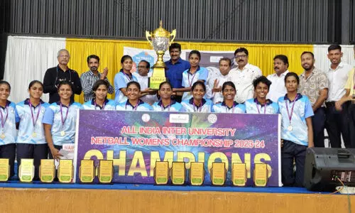 അന്തര്‍ സര്‍വകലാശാല വനിത നെറ്റ്ബാള്‍: കാലിക്കറ്റ് ജേതാക്കള്‍