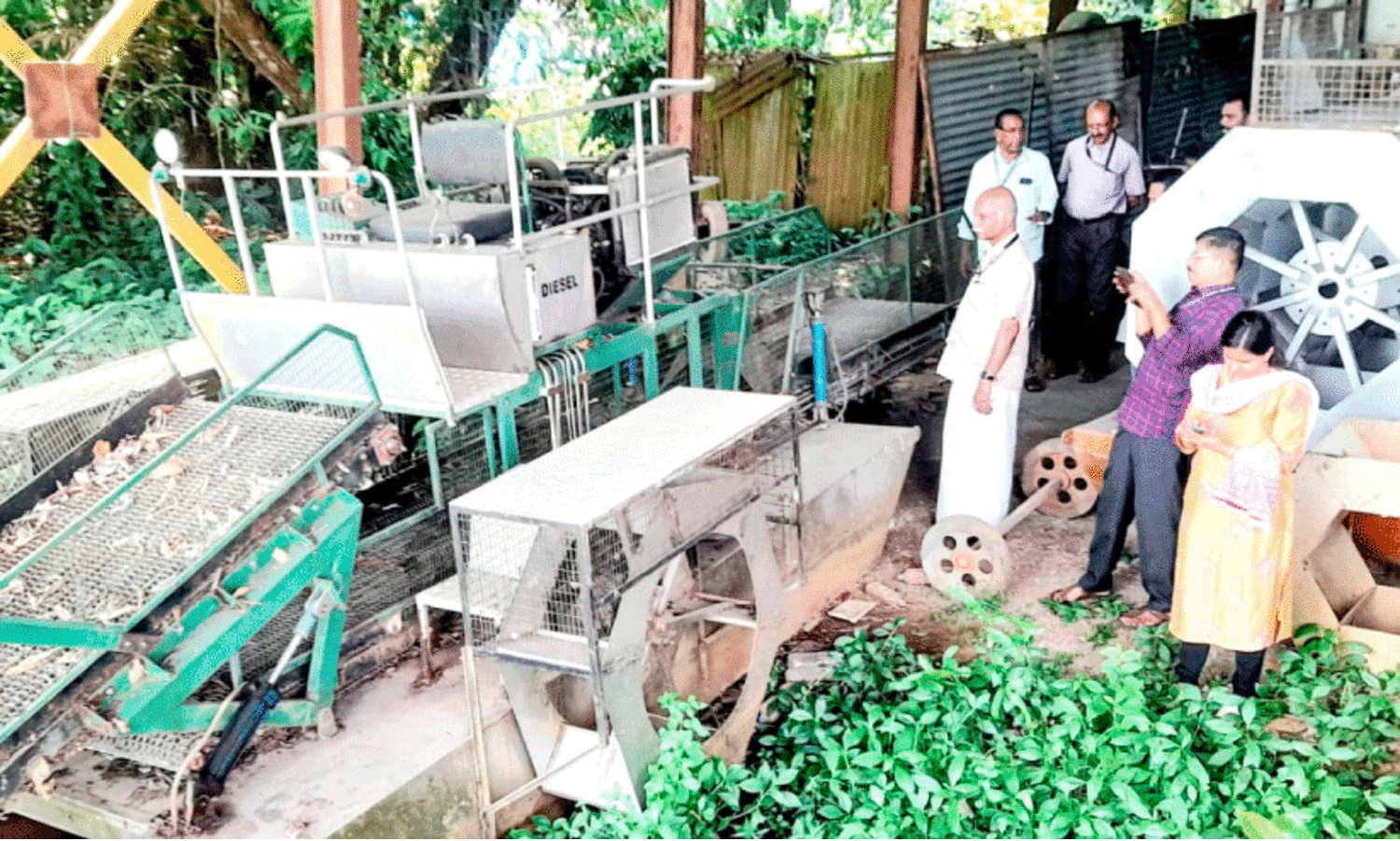 Here is the missing Paula Varal machine