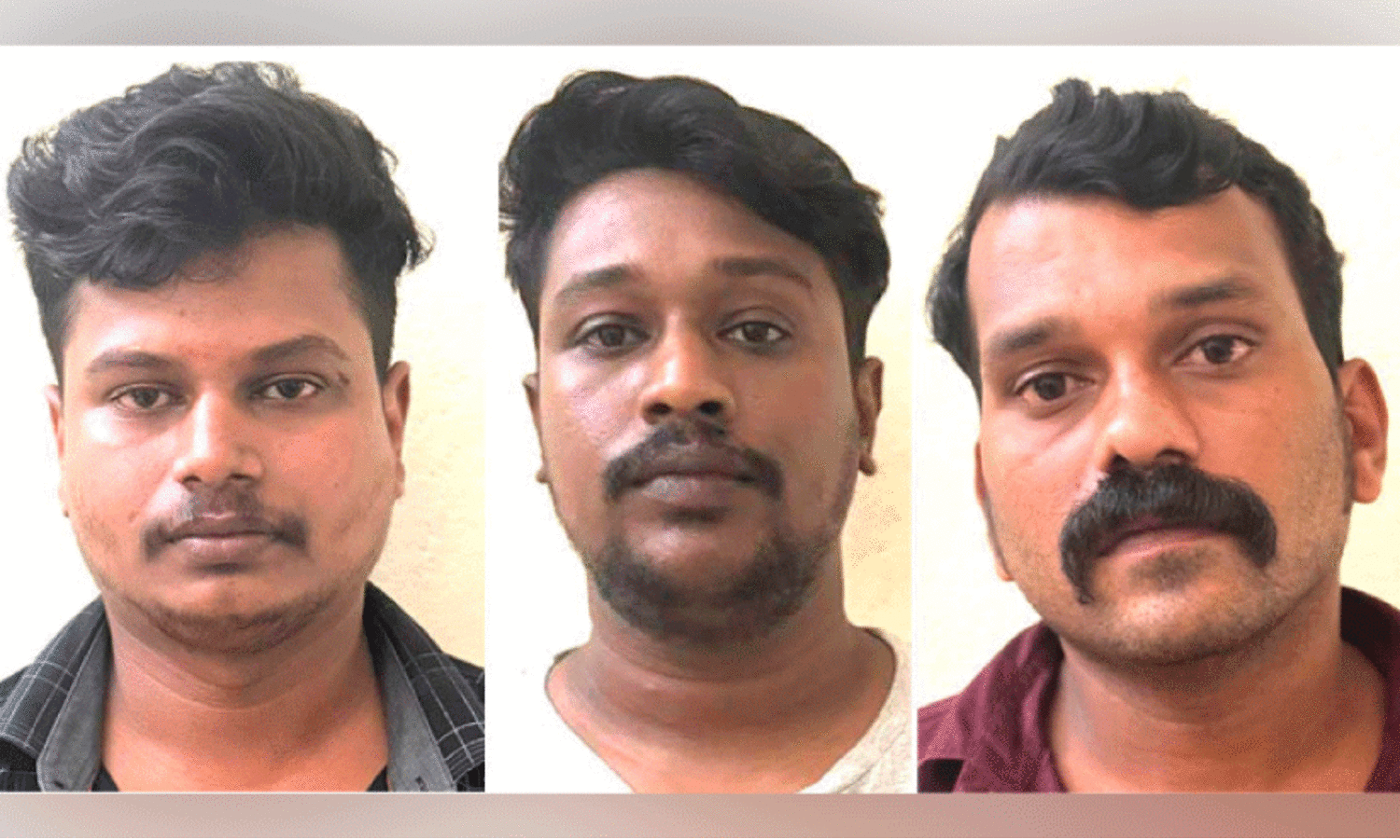 accused got arrested