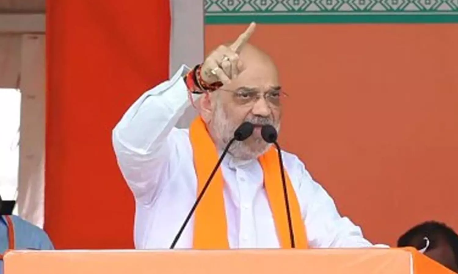 വിദ്വേഷവഴിയിൽ മോദിക്കുപിറകെ...; ബാബരിപ്പൂട്ട്, വോട്ട്ജിഹാദ് പ്രയോഗങ്ങൾ ആവർത്തിച്ച് അമിത് ഷാ