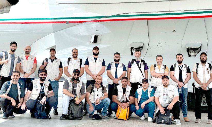 The Kuwait medical team returned to comfort Gaza
