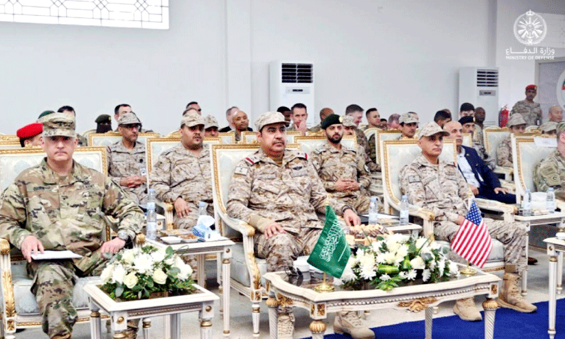 Saudi Armed Forces, US Navy Conduct Joint Naval Exercise Starting from Yambu