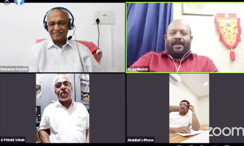 Sulaiman Seth is a role model for non-religious India -Elamaram Kareem MP Sulaiman Seth is a role model for non-religious India -Elamaram Kareem MP