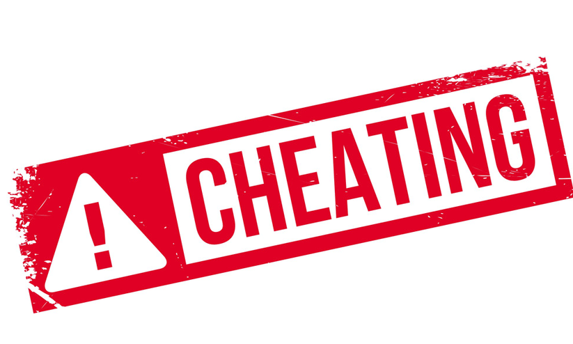 cheating