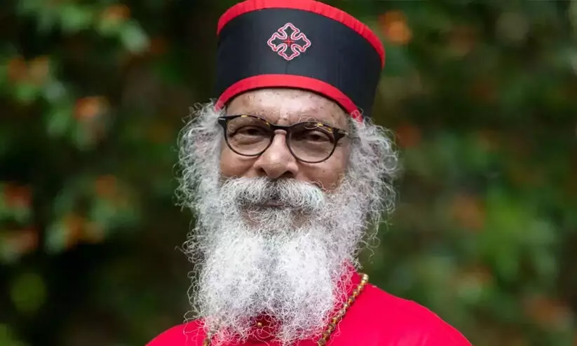 കെ.പി യോഹന്നാനെ ഇടിച്ചുവീഴ്ത്തിയ വാഹനം കണ്ടെത്തി കെ.പി യോഹന്നാനെ ഇടിച്ചുവീഴ്ത്തിയ വാഹനം കണ്ടെത്തി