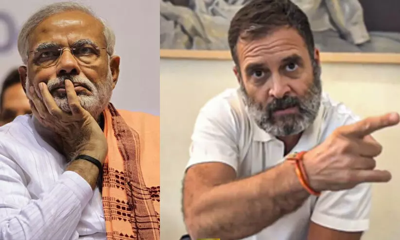 അദാനി 103, അംബാനി 30: രാഹുലിന്റെ പ്രസംഗത്തിൽ പരാമർശിച്ചത് എണ്ണിപ്പറഞ്ഞ് കോൺഗ്രസ്