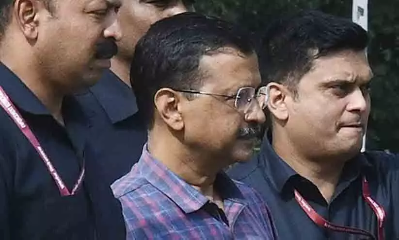 Arvind Kejriwal produced court